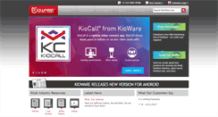 Desktop Screenshot of kioware.com
